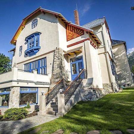 Vila Lavina Vysoké Tatry Eksteriør billede