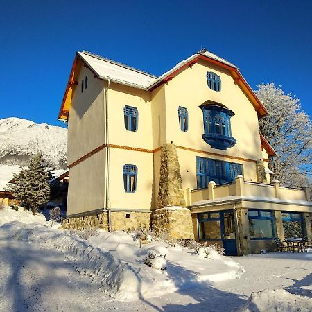 Vila Lavina Vysoké Tatry Eksteriør billede