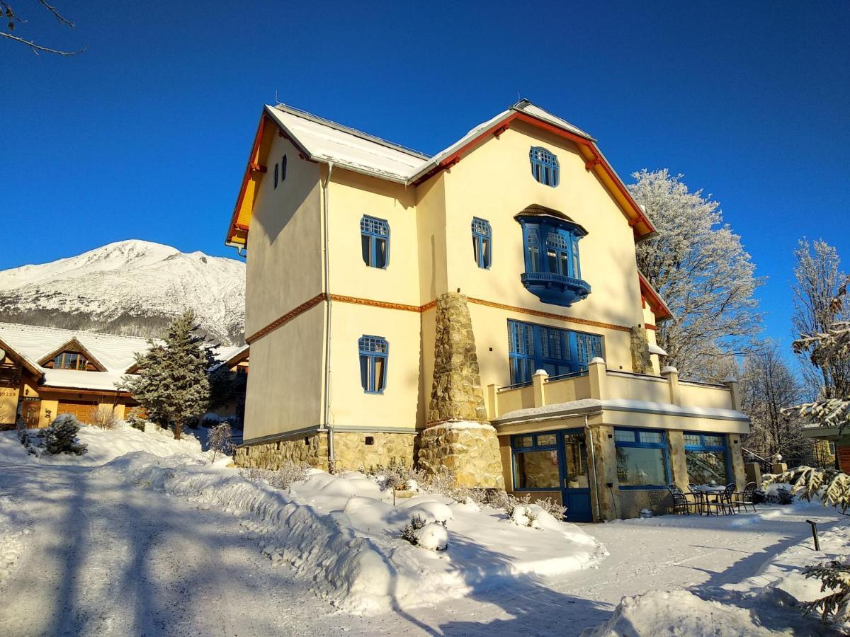 Vila Lavina Vysoké Tatry Eksteriør billede